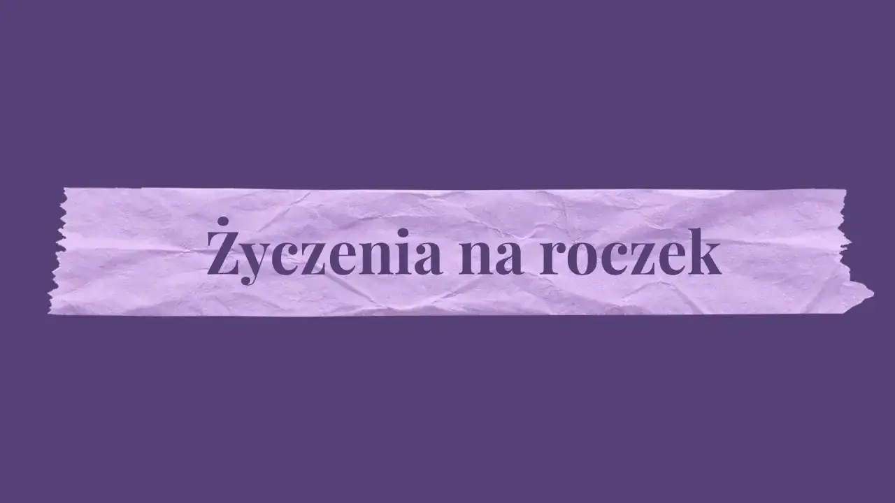 Wesołych życzeń na roczek! Dziś świętujemy pierwszy roczek maluszka.